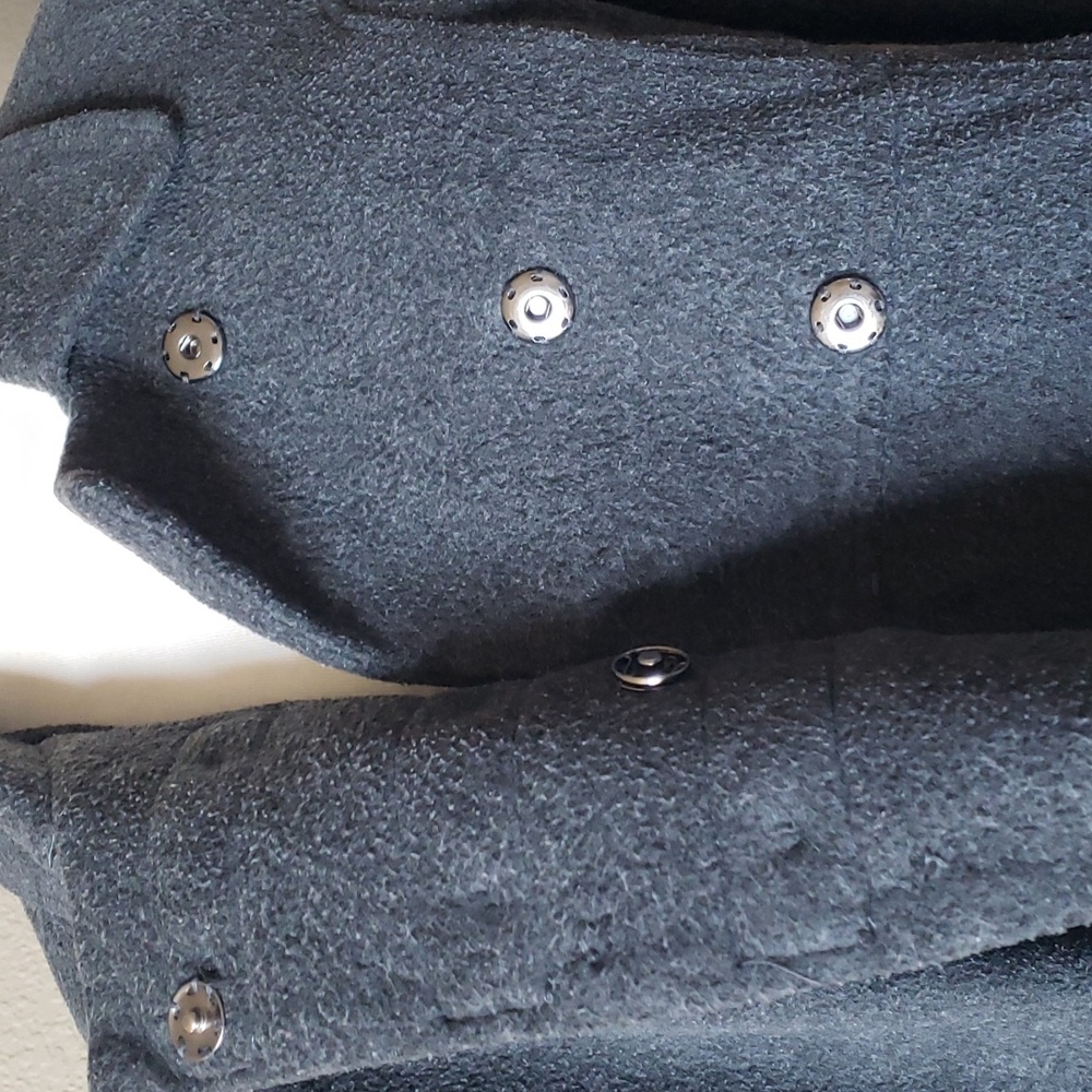 Be Cool Polyester Grey Winter Jacket Size Small - image 2